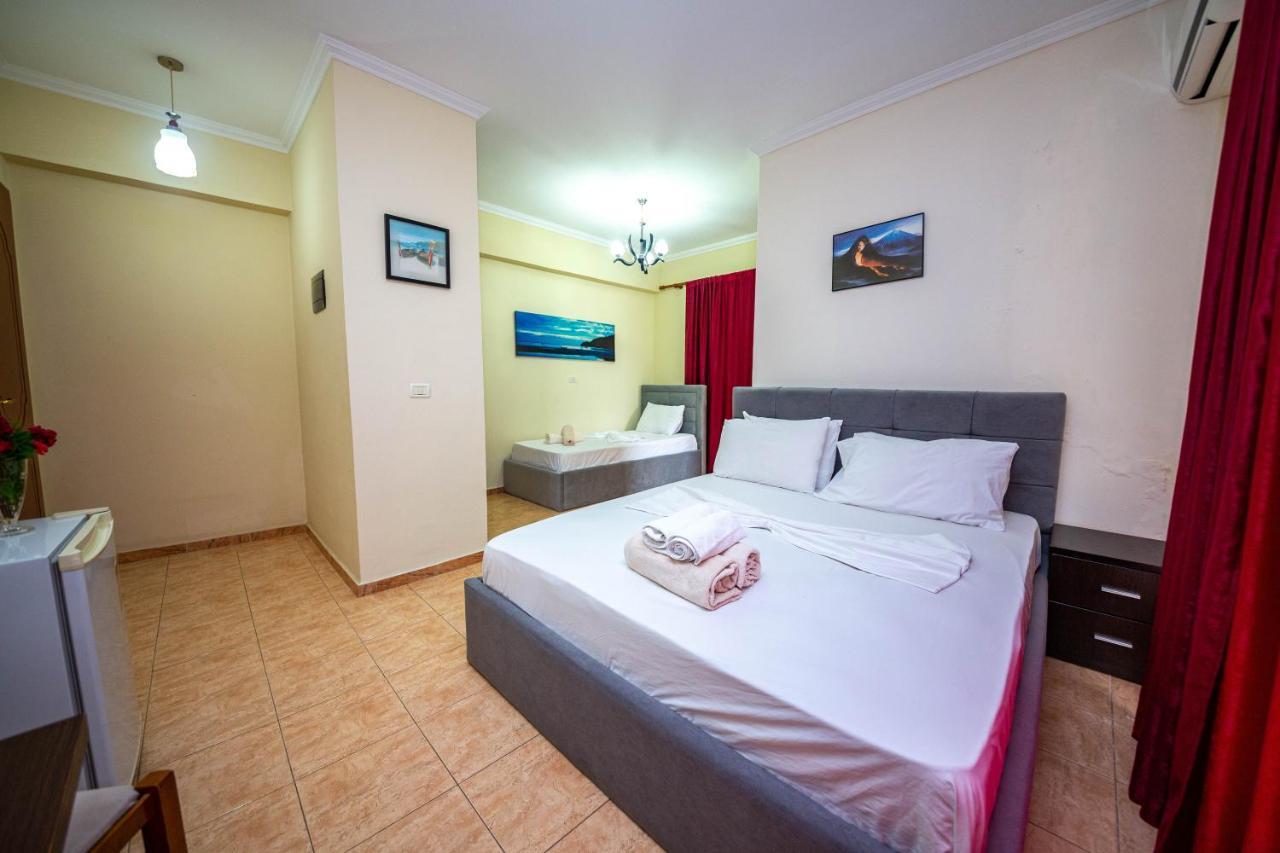 Hotel Primavera Саранда Экстерьер фото