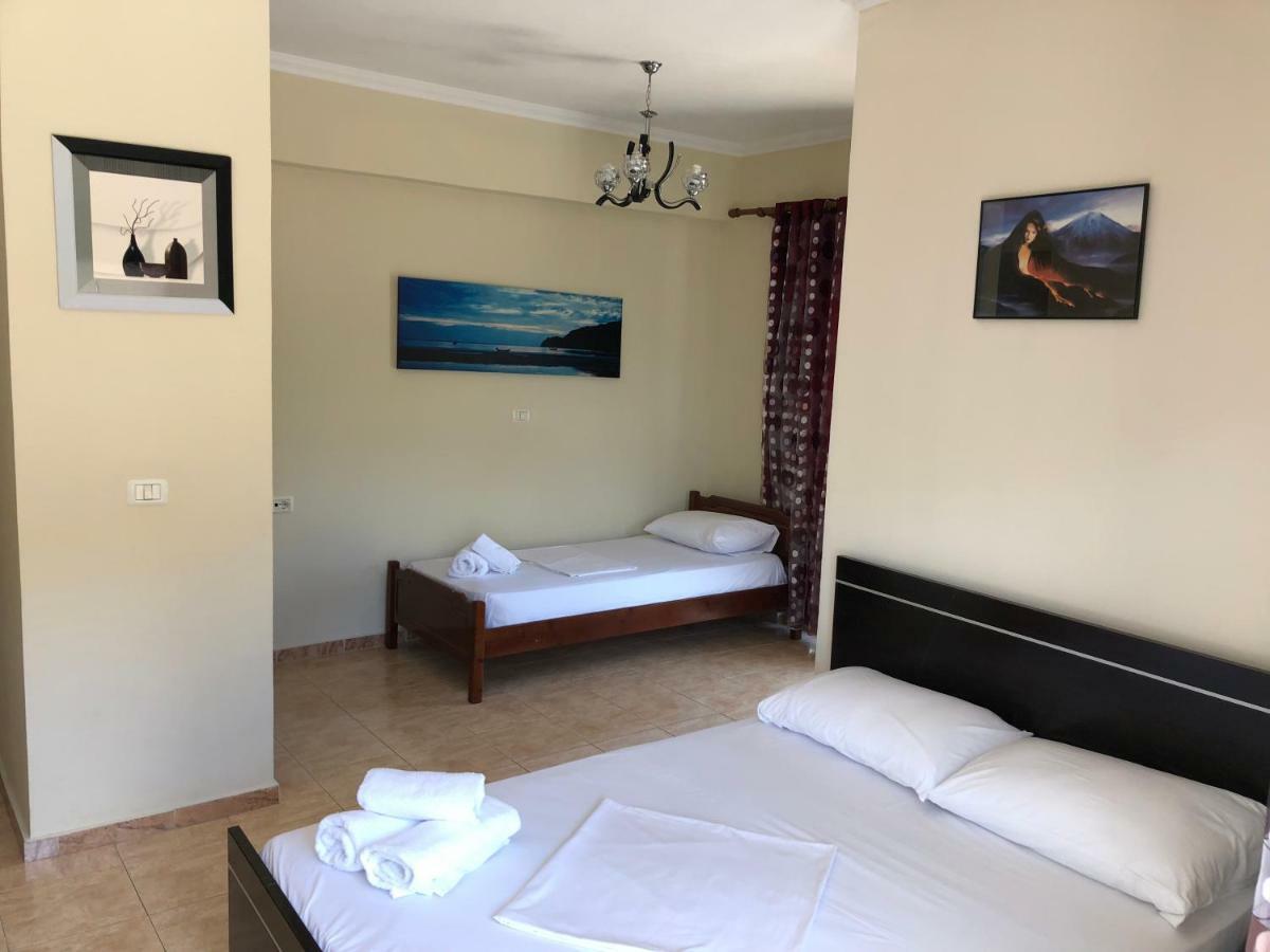 Hotel Primavera Саранда Экстерьер фото